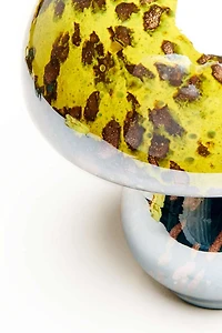 Glass Mushroom Light