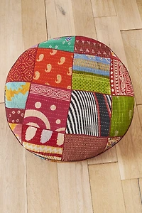 Buy Kantha Floor Pouf Online at Earthbound Trading