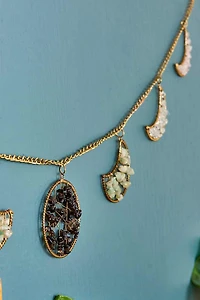 Buy Stone-Filled Moon Phase Wall Garland Online at Earthbound Trading