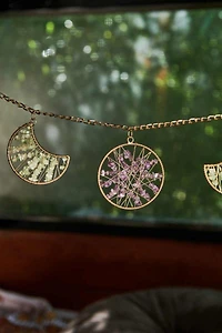 Buy Stone-Filled Moon Phase Wall Garland Online at Earthbound Trading