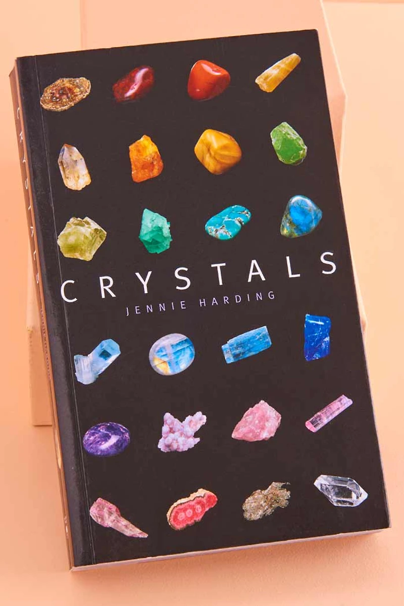 Crystals Book by Jennie Harding