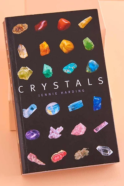 Crystals Book by Jennie Harding