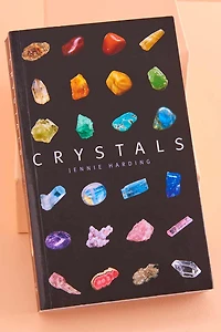 Crystals Book by Jennie Harding
