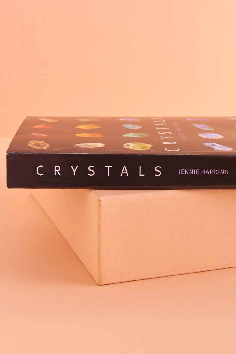 Crystals Book by Jennie Harding
