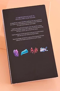 Crystals Book by Jennie Harding