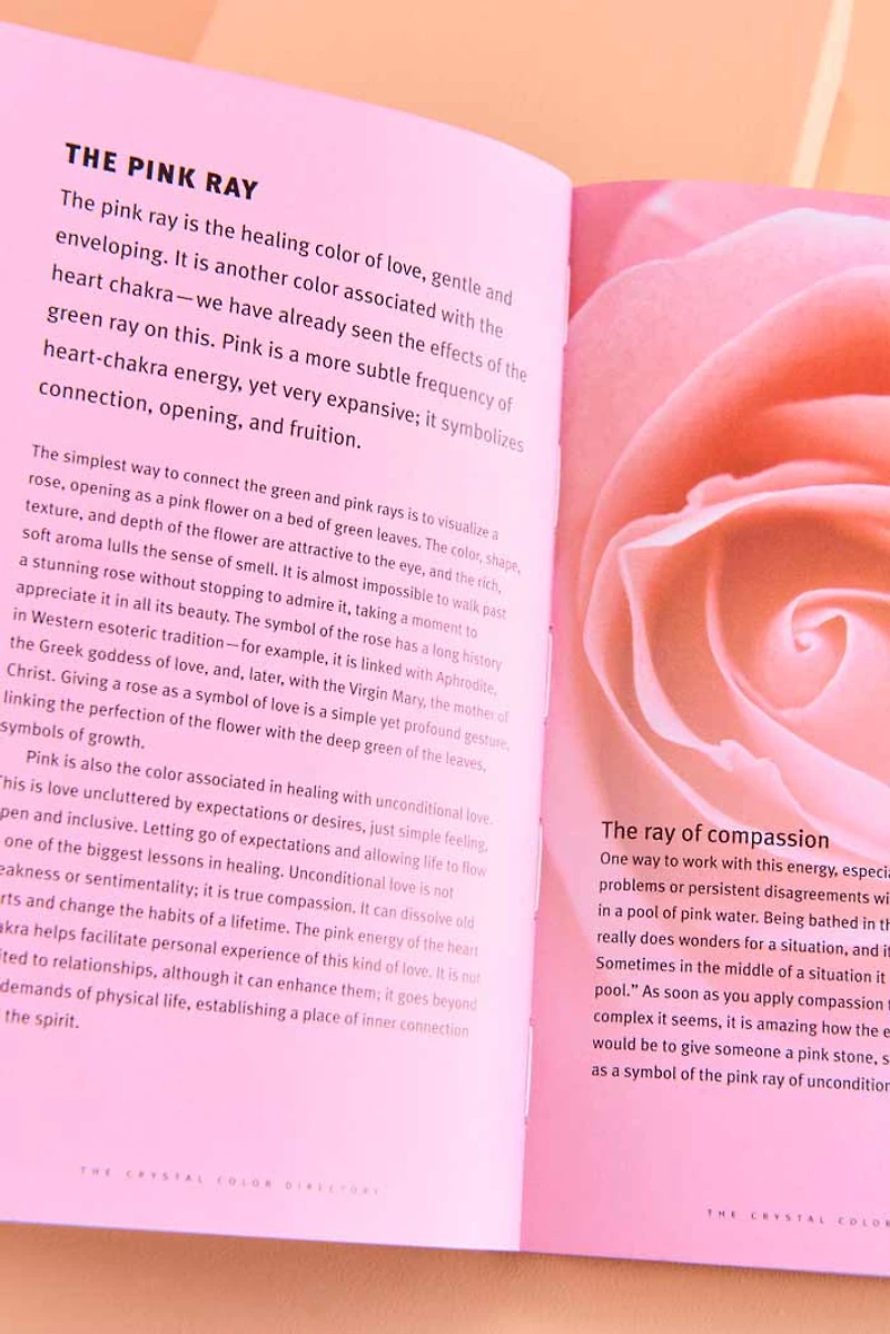 Crystals Book by Jennie Harding