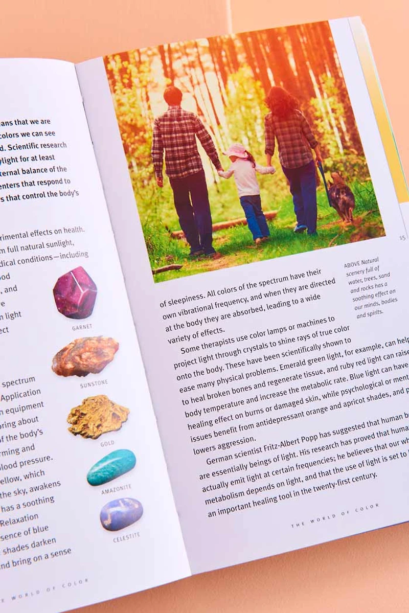 Crystals Book by Jennie Harding