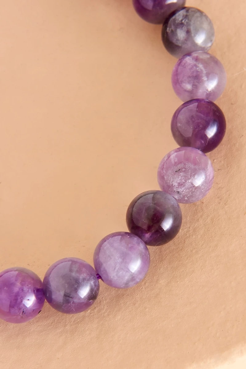 Shop the Shiny Amethyst Bracelet for Serenity and Growth
