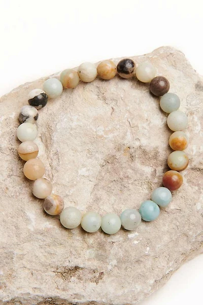 Buy Shiny Amazonite Glossy Beaded Beauty Bracelet Online!