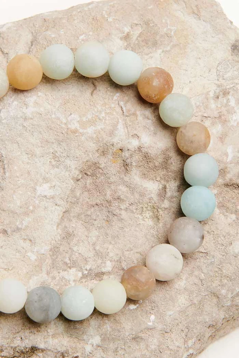 Buy Matte Amazonite Bracelet Online at Earthbound Trading