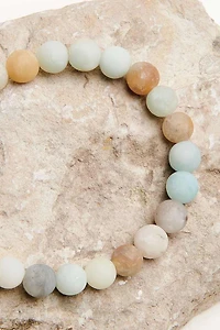 Buy Matte Amazonite Bracelet Online at Earthbound Trading