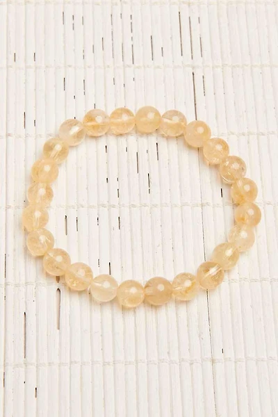 Buy the Shiny Citrine Bracelet for Joy and Abundance