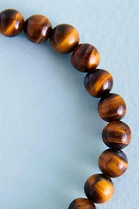 Buy the Shiny Tiger’s Eye Bracelet for Strength and Protection