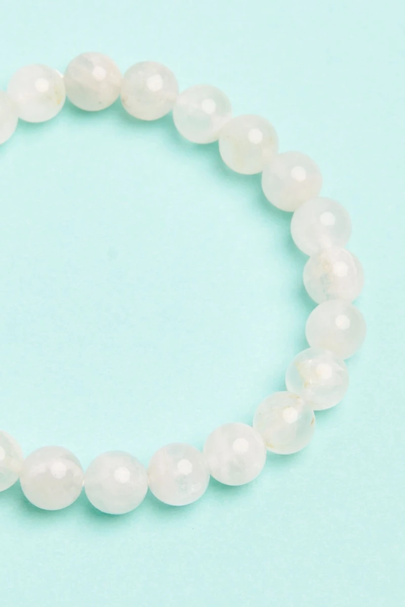 Buy Shiny Moonstone Bracelet Online at Earthbound Trading