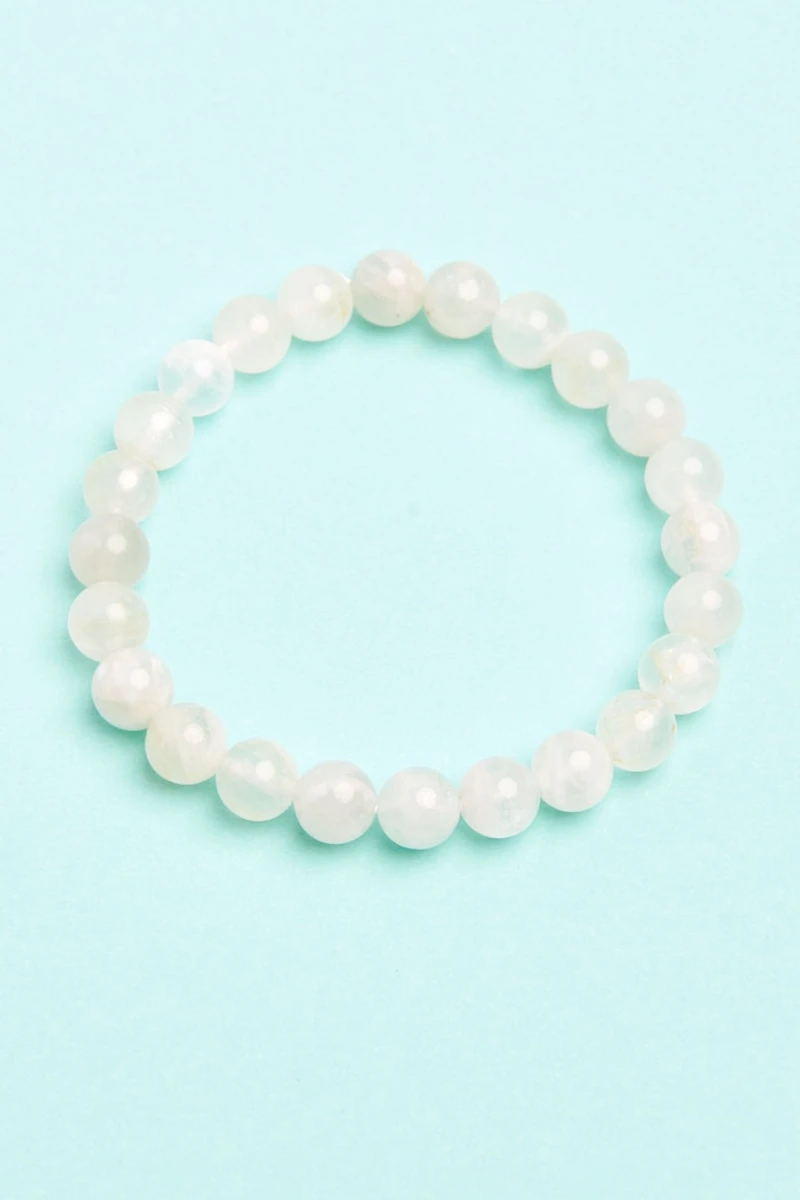 Buy Shiny Moonstone Bracelet Online at Earthbound Trading