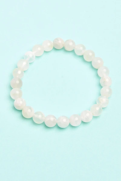 Shiny Moonstone Bracelet