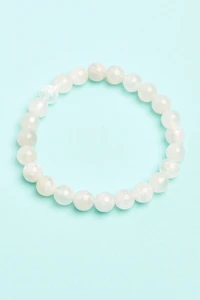 Buy Shiny Moonstone Bracelet Online at Earthbound Trading