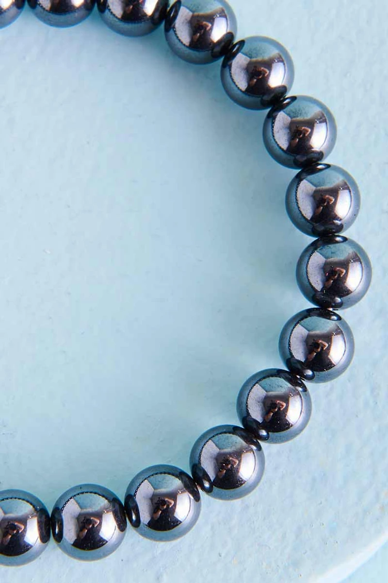 Buy Shiny Hematite Bracelet Online at Earthbound Trading