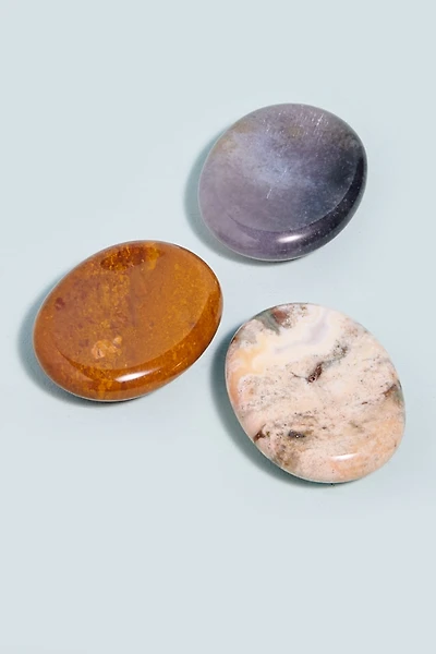 Buy Ocean Jasper Worry Stone Online at Earthbound Trading