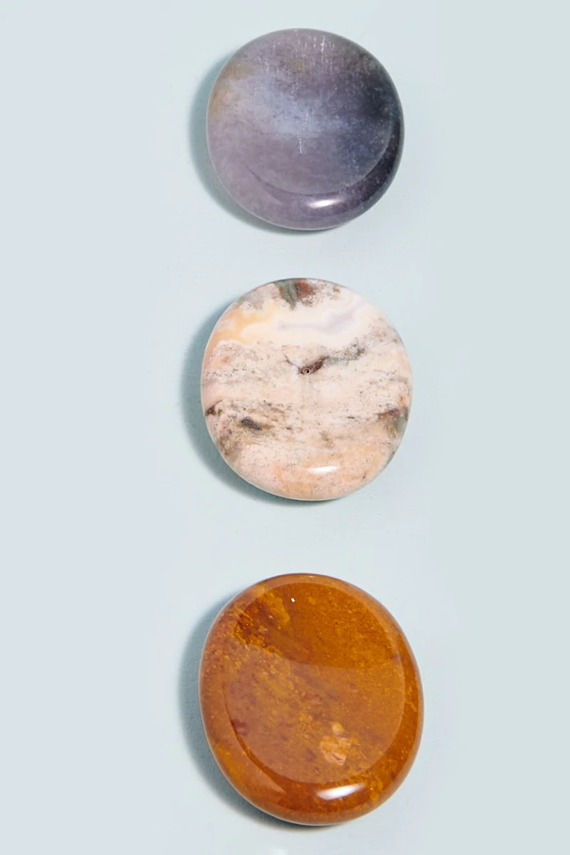 Buy Ocean Jasper Worry Stone Online at Earthbound Trading