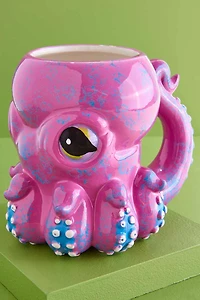 Pink Octopus Mug (EB Exclusive)