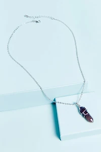 Buy Amethyst Wrap Necklace Online at Earthbound Trading