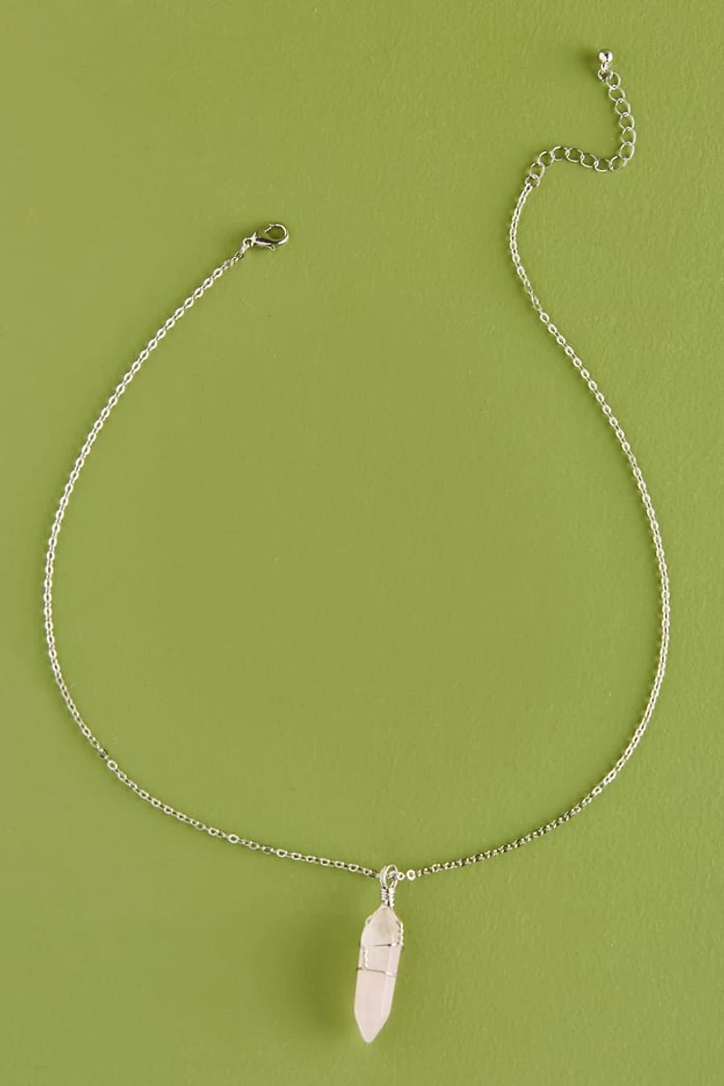 Buy Rose Quartz Wrap Necklace Online at Earthbound Trading