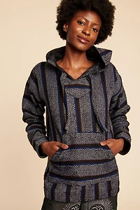 Buy Multi Grey Baja Pullover Online at Earthbound Trading