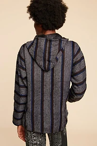 Buy Multi Grey Baja Pullover Online at Earthbound Trading