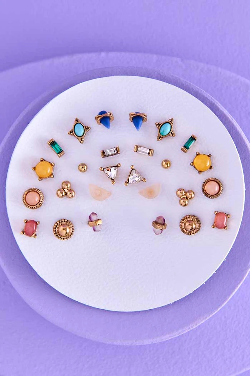 Buy Rainbow Round Earring Set Online at Earthbound Trading