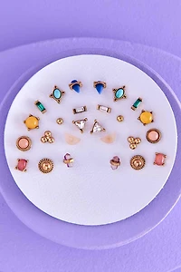 Buy Rainbow Round Earring Set Online at Earthbound Trading