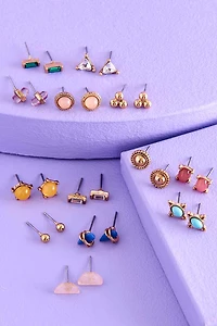 Buy Rainbow Round Earring Set Online at Earthbound Trading