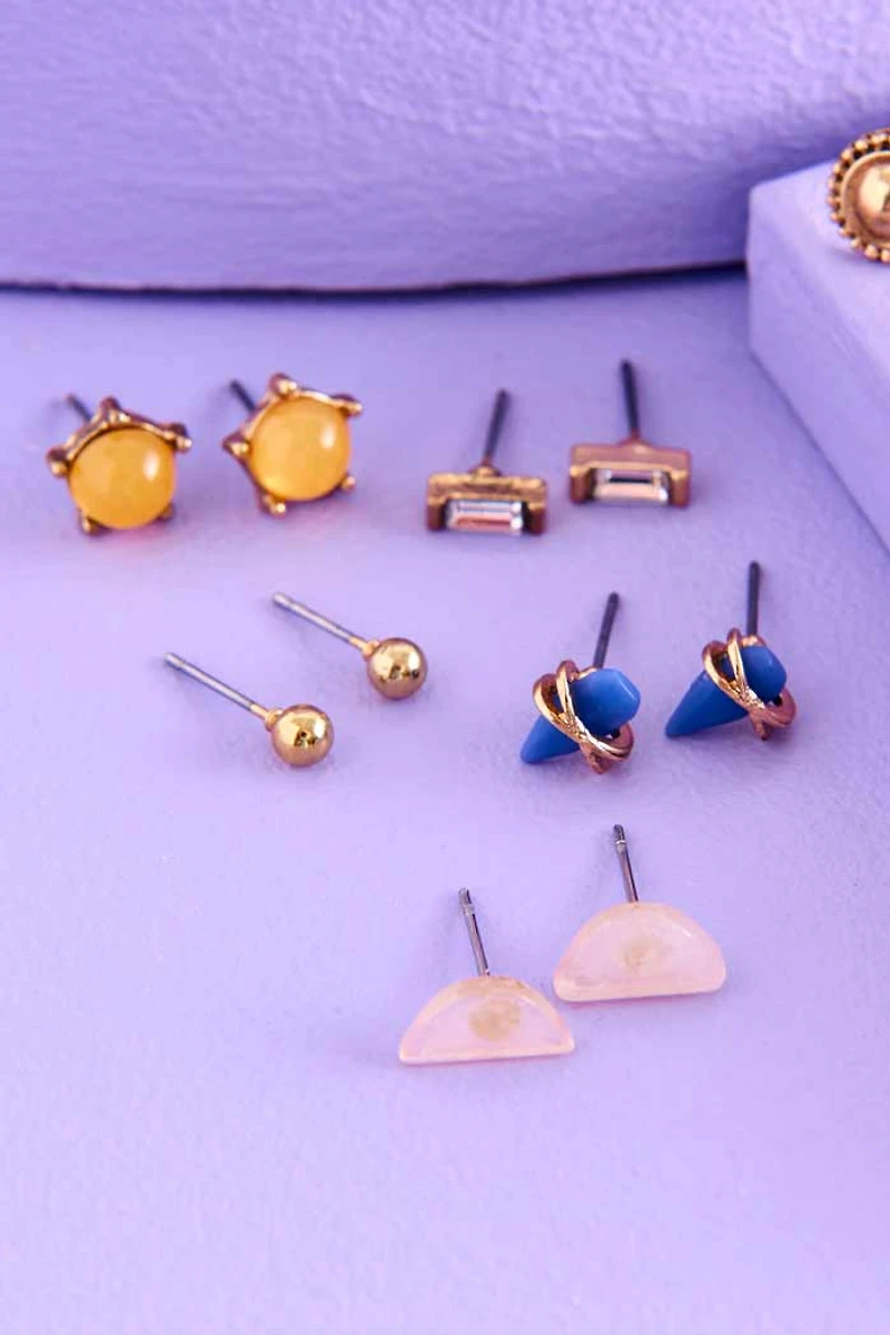 Buy Rainbow Round Earring Set Online at Earthbound Trading