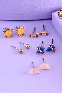 Buy Rainbow Round Earring Set Online at Earthbound Trading