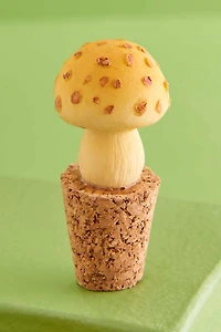 Buy Mushroom Wine Stopper Set Online at Earthbound Trading