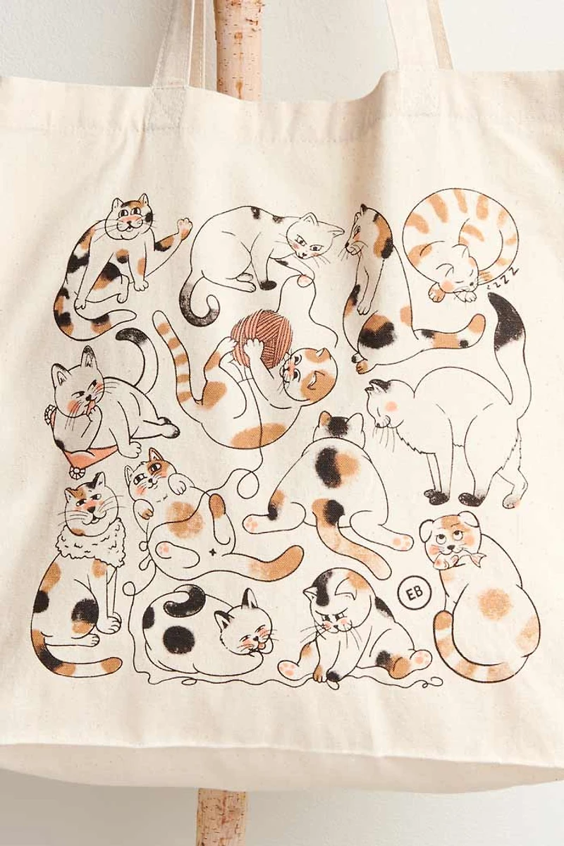 Cattitude Tote Bag (EB Exclusive)