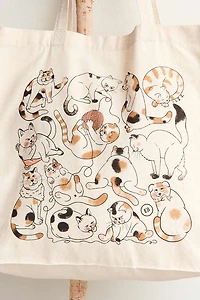 Cattitude Tote Bag (EB Exclusive)