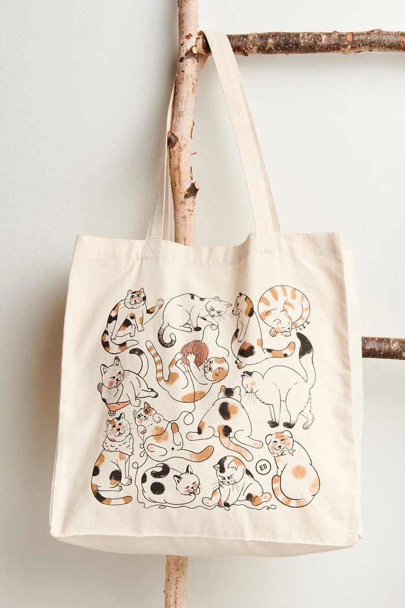 Cattitude Tote Bag (EB Exclusive)