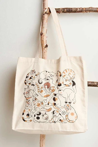 Cattitude Tote Bag (EB Exclusive)