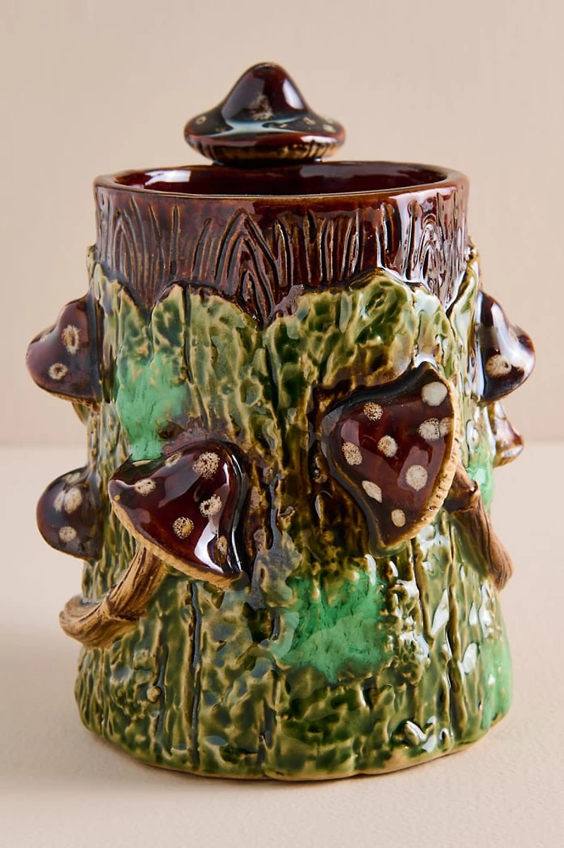 Magic Mushroom Ceramic Mug - Hippie Boho Coffee Mug | Shop Now