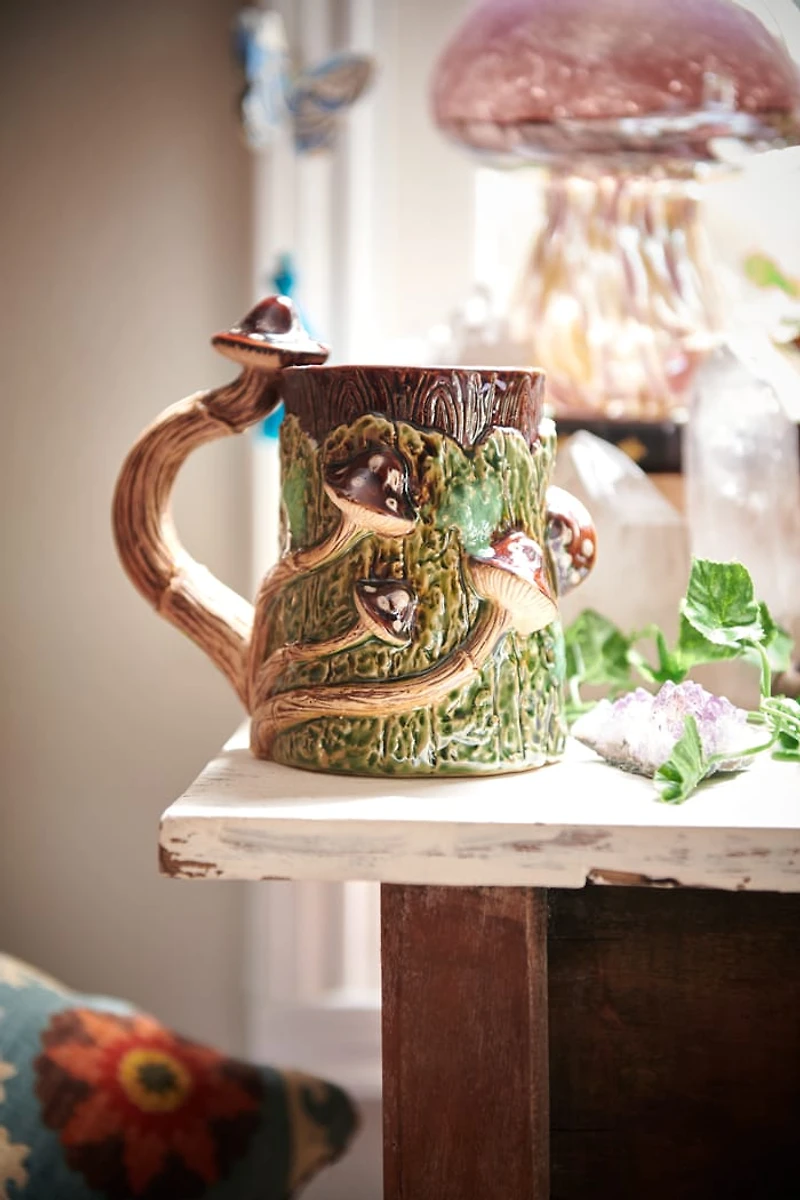 Buy Magic Mushroom Ceramic Mug Online at Earthbound Trading