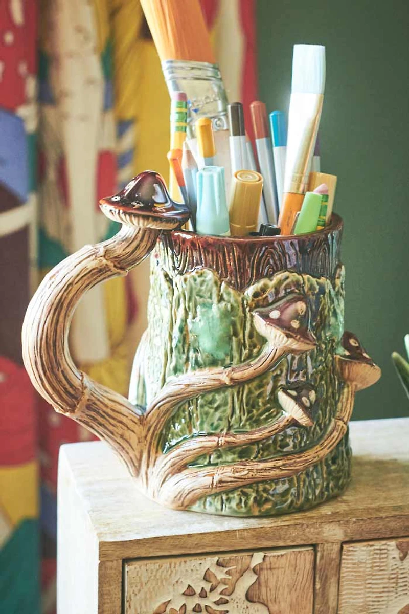 Buy Magic Mushroom Ceramic Mug Online at Earthbound Trading
