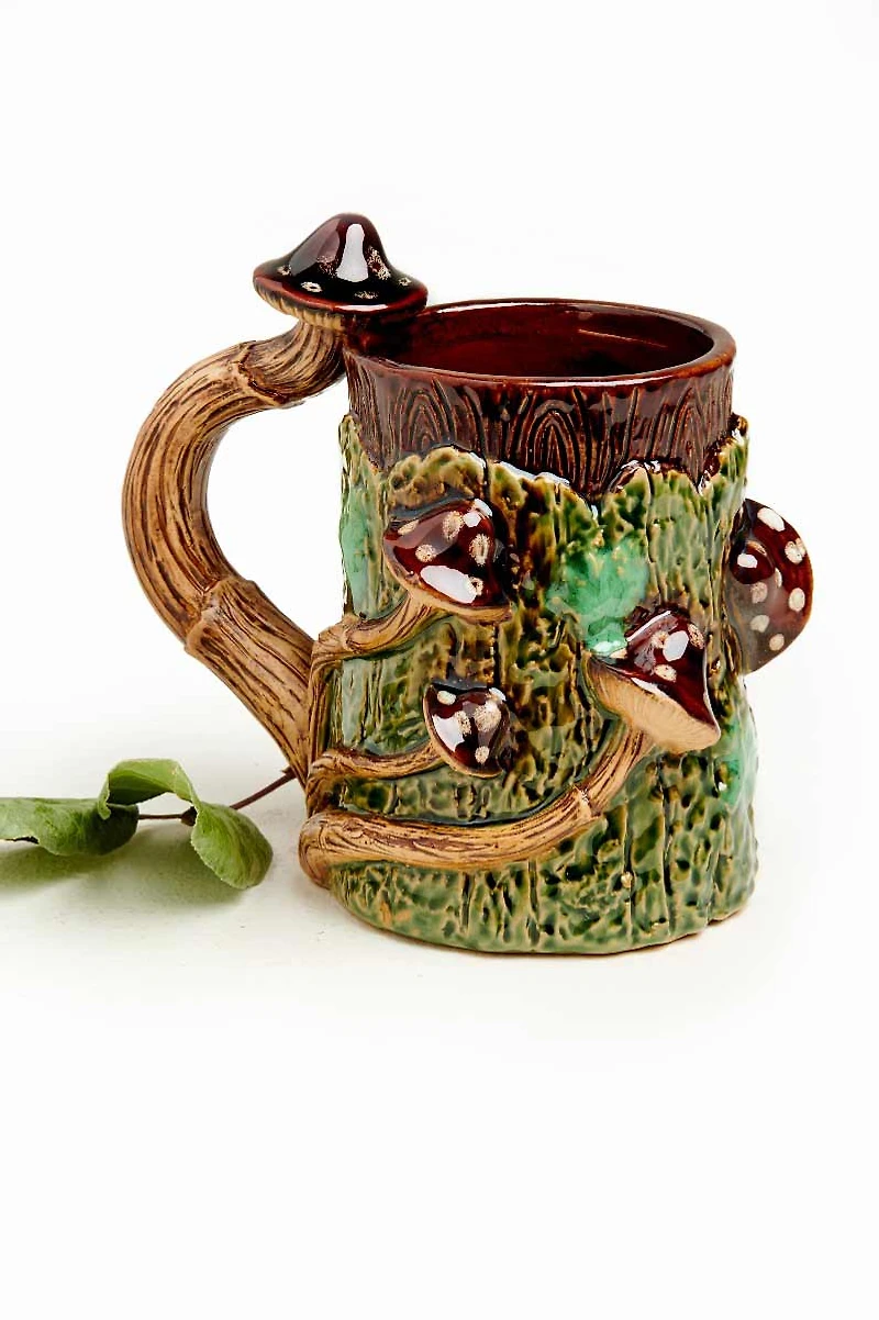 Buy Magic Mushroom Ceramic Mug Online at Earthbound Trading