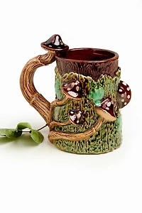 Buy Magic Mushroom Ceramic Mug Online at Earthbound Trading
