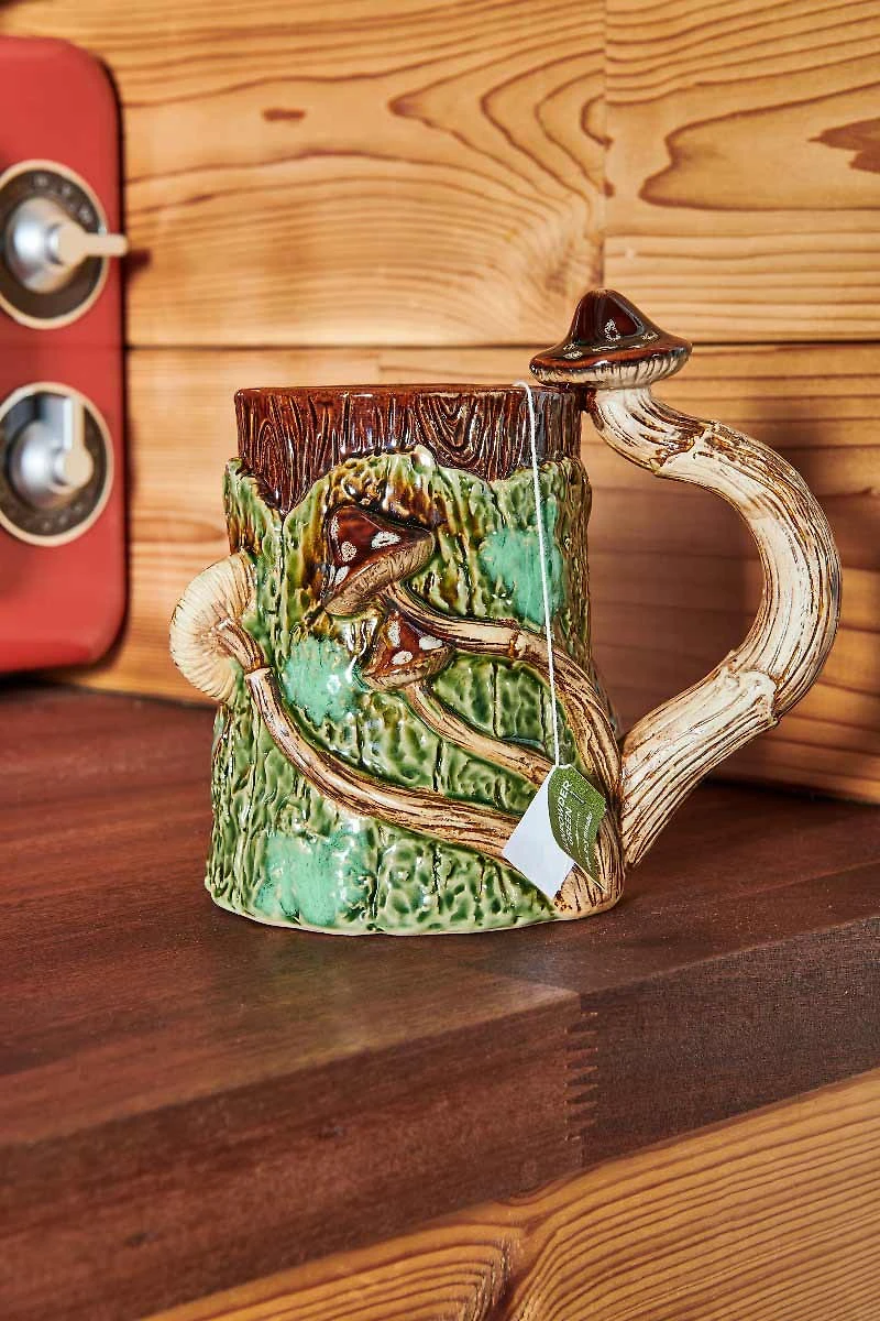 Buy Magic Mushroom Ceramic Mug Online at Earthbound Trading