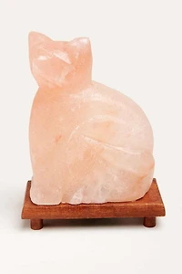 Buy Cat Shaped Salt Lamp Online at Earthbound Trading