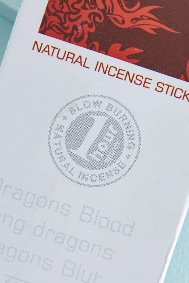 Nitiraj Dragon's Blood Incense for Protection & Energy | Buy Now
