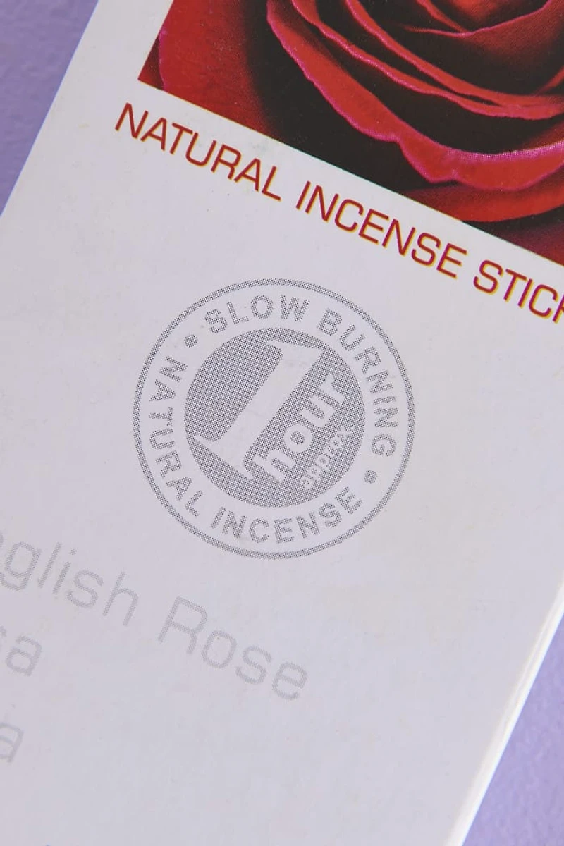 Nitiraj English Rose Incense for Floral & Relaxing Aromas | Shop Now