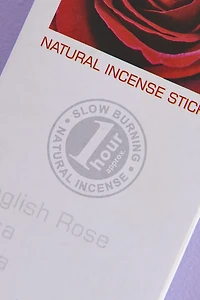 Nitiraj English Rose Incense for Floral & Relaxing Aromas | Shop Now