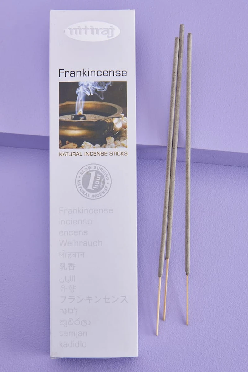 Nitiraj Frankincense Incense for Meditation & Purification | Buy Now